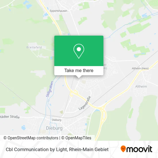Cbl Communication by Light map