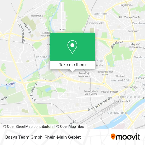 Basys Team Gmbh map