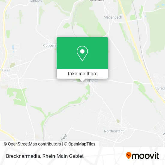 Brecknermedia map