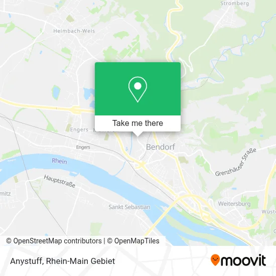 Anystuff map