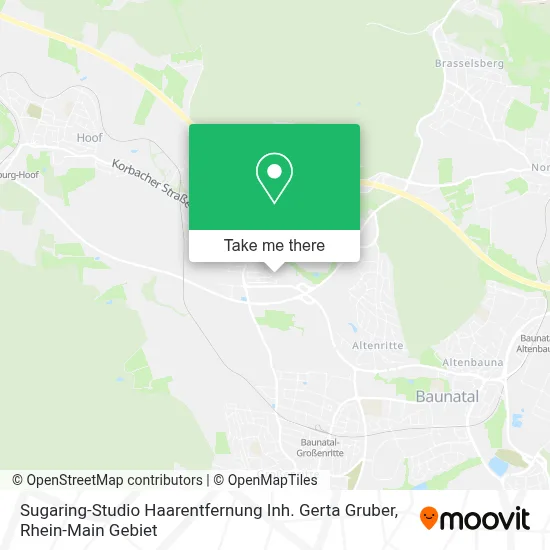 Sugaring-Studio Haarentfernung Inh. Gerta Gruber map