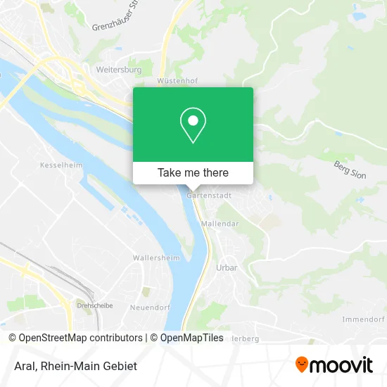 Aral map