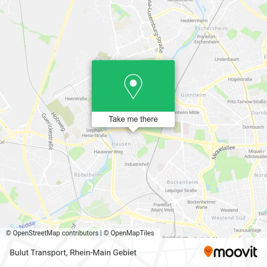Bulut Transport map