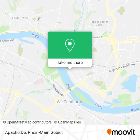 Apache.De map