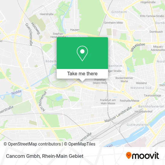 Cancom Gmbh map