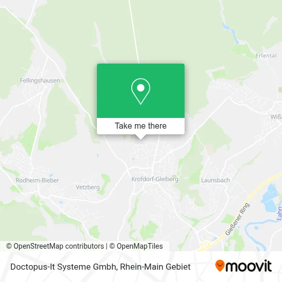 Doctopus-It Systeme Gmbh map