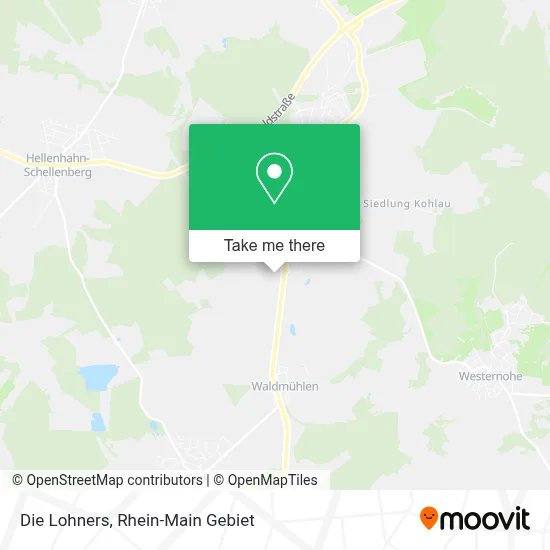 Die Lohners map