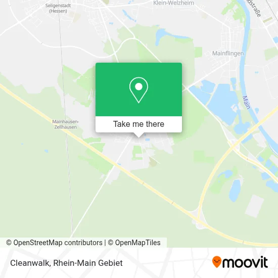 Cleanwalk map
