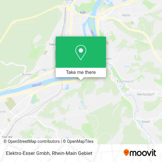 Elektro-Esser Gmbh map