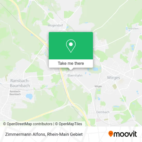 Zimmermann Alfons map