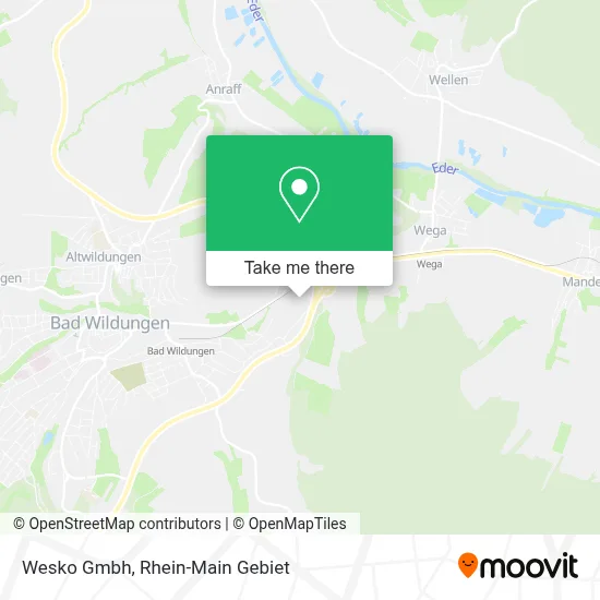 Wesko Gmbh map