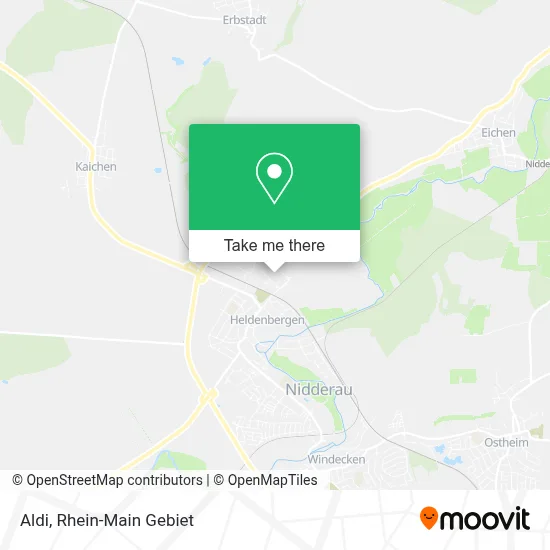 Aldi map