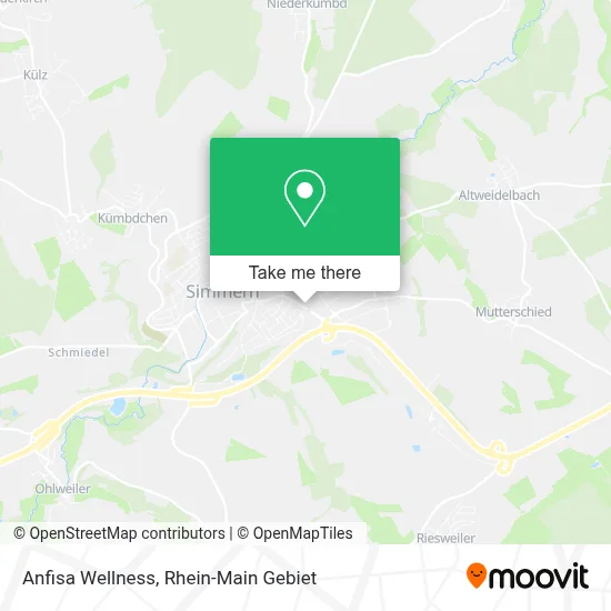 Anfisa Wellness map