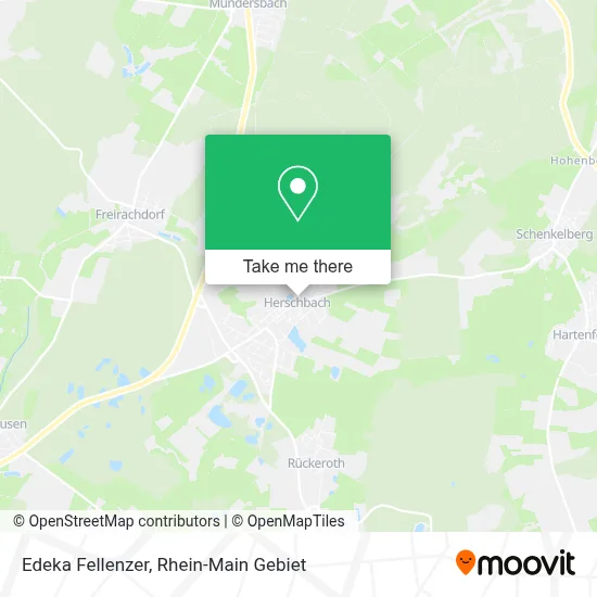 Edeka Fellenzer map