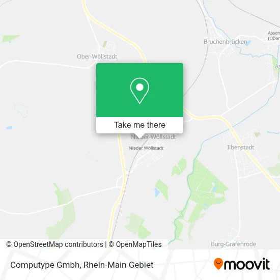 Computype Gmbh map