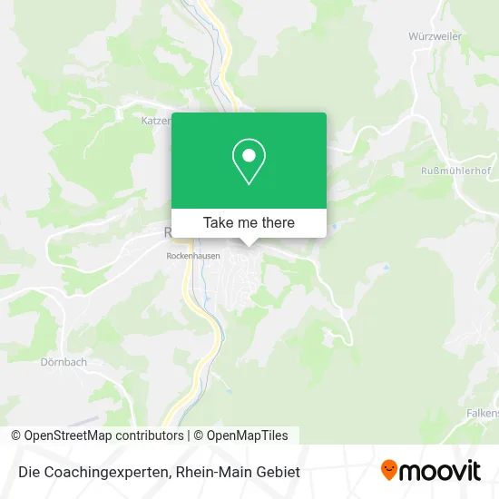 Die Coachingexperten map