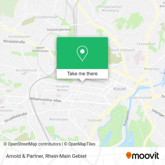Arnold & Partner map