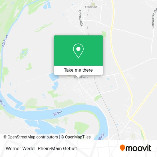 Werner Wedel map