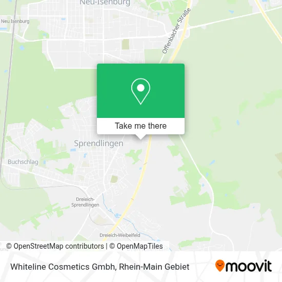 Whiteline Cosmetics Gmbh map