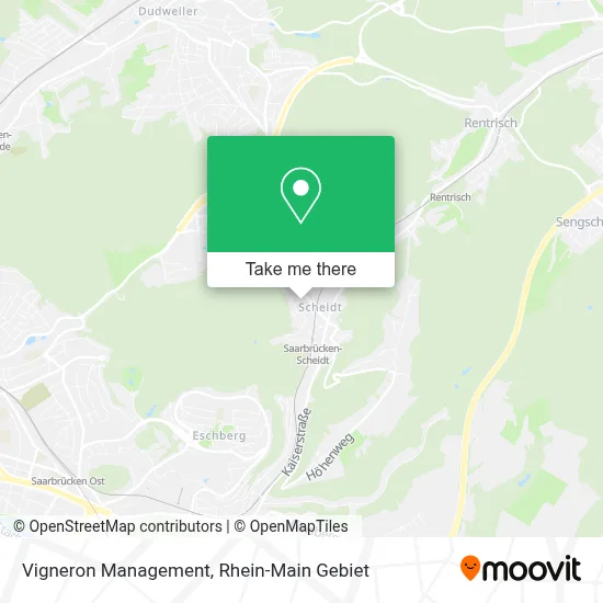 Vigneron Management map