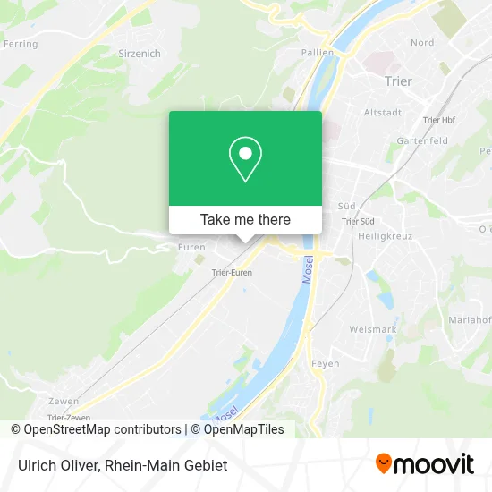 Ulrich Oliver map