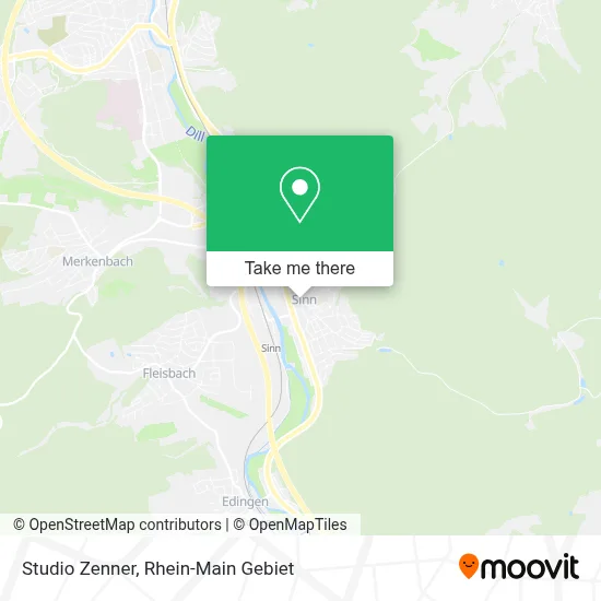 Studio Zenner map