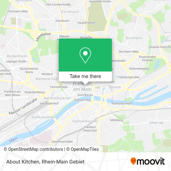 About Kitchen map