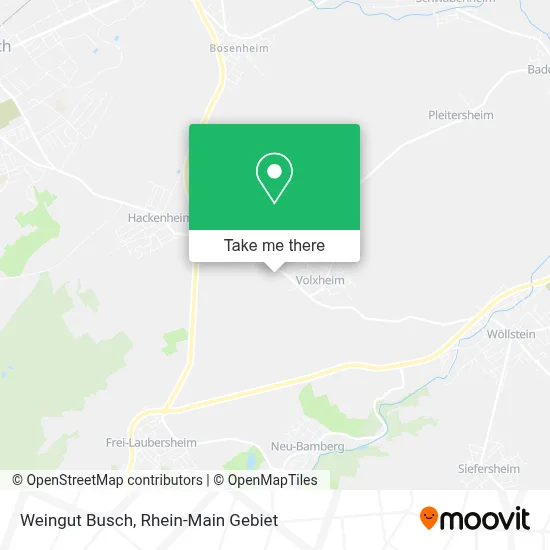 Weingut Busch map