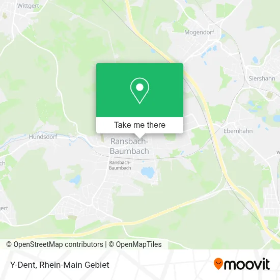 Y-Dent map