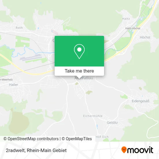 2radwelt map