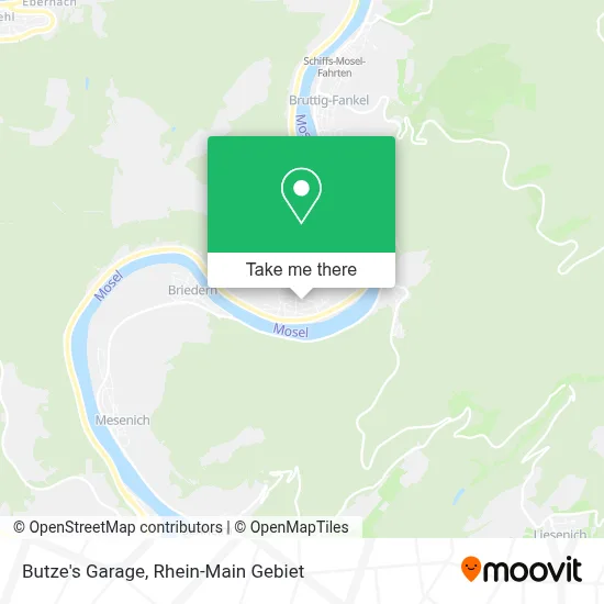 Butze's Garage map