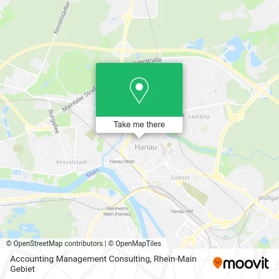 Accounting Management Consulting map