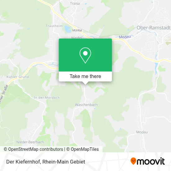 Der Kiefernhof map