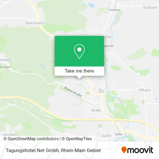 Tagungshotel.Net Gmbh map
