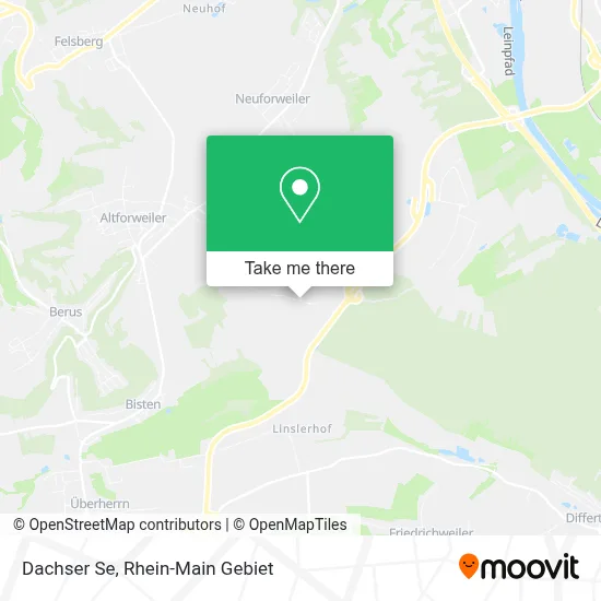 Dachser Se map