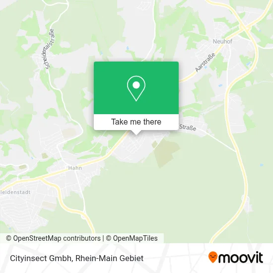 Cityinsect Gmbh map