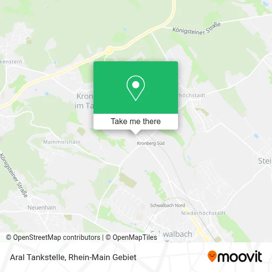 Aral Tankstelle map