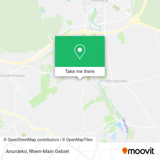 Anurdeko map