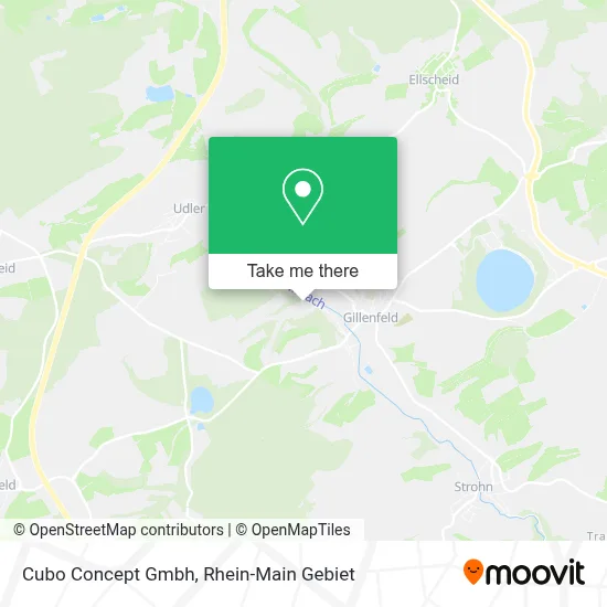 Cubo Concept Gmbh map