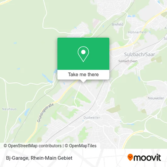 Bj-Garage map