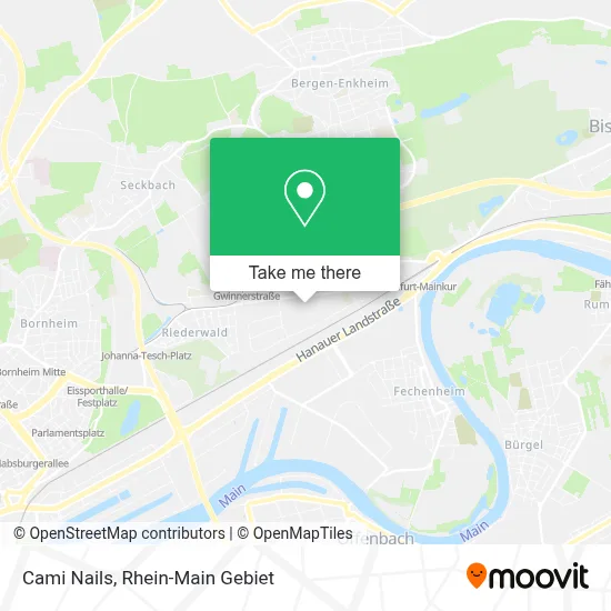 Cami Nails map