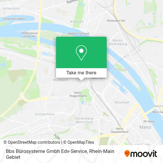 Bbs Bürosysteme Gmbh Edv-Service map