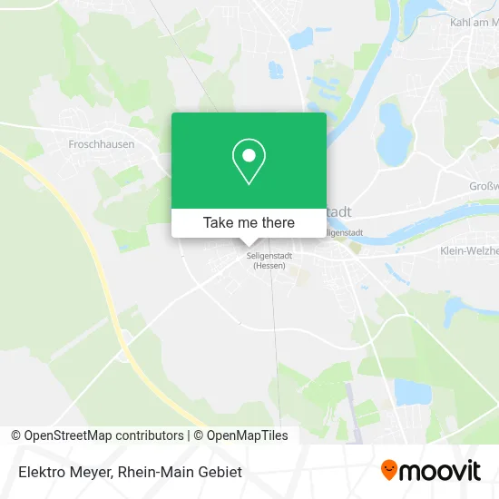 Elektro Meyer map