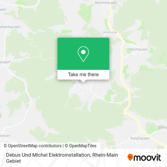 Debus Und Michel Elektroinstallation map