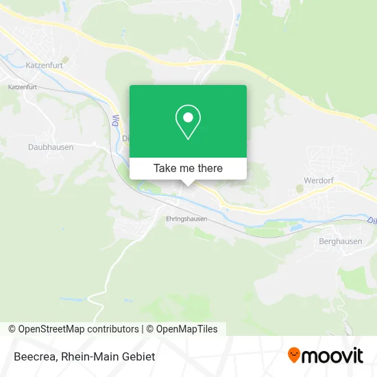 Beecrea map