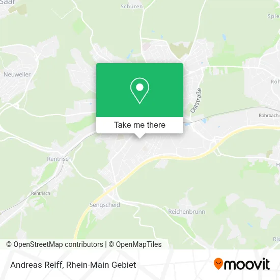 Andreas Reiff map