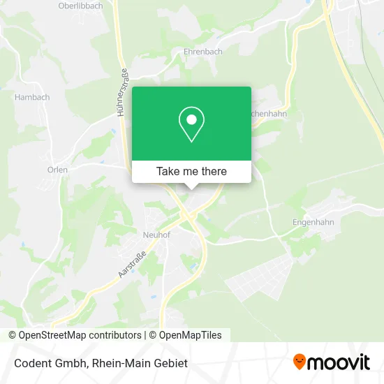 Codent Gmbh map