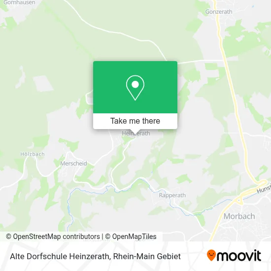 Alte Dorfschule Heinzerath map