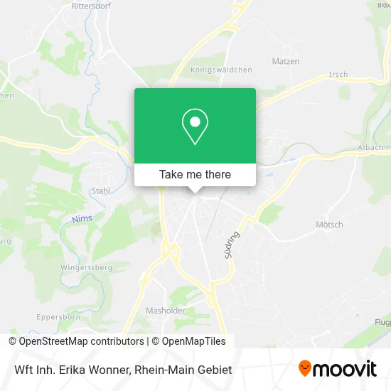 Wft Inh. Erika Wonner map