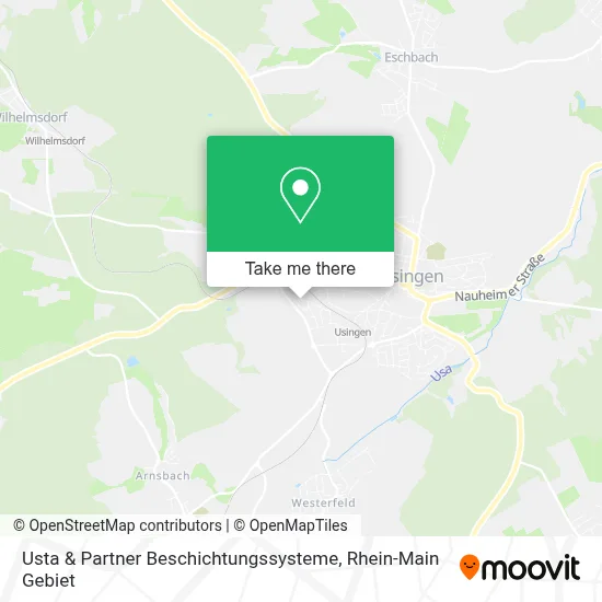 Usta & Partner Beschichtungssysteme map
